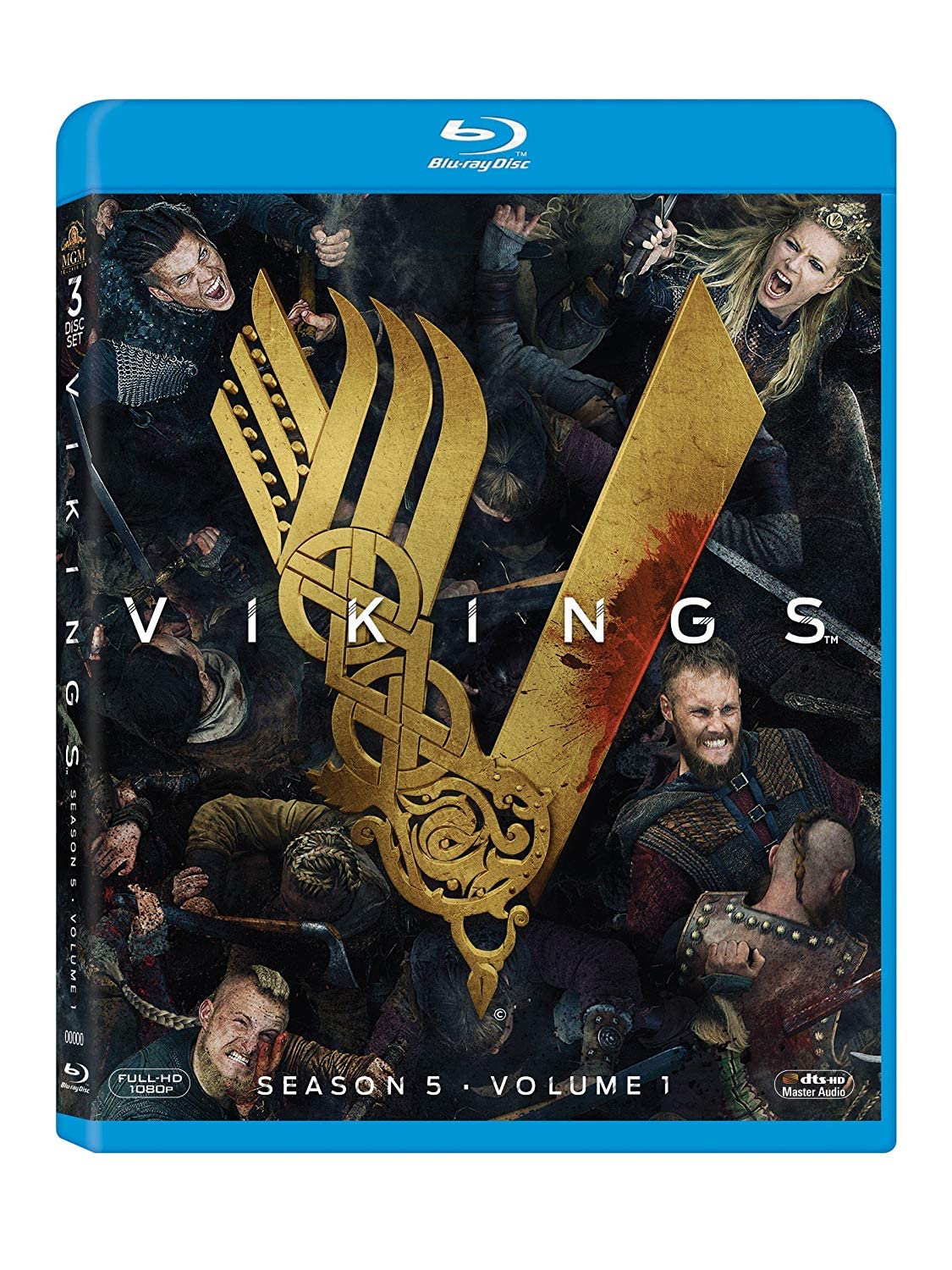 Vikings: Season 5 [Blu-ray]