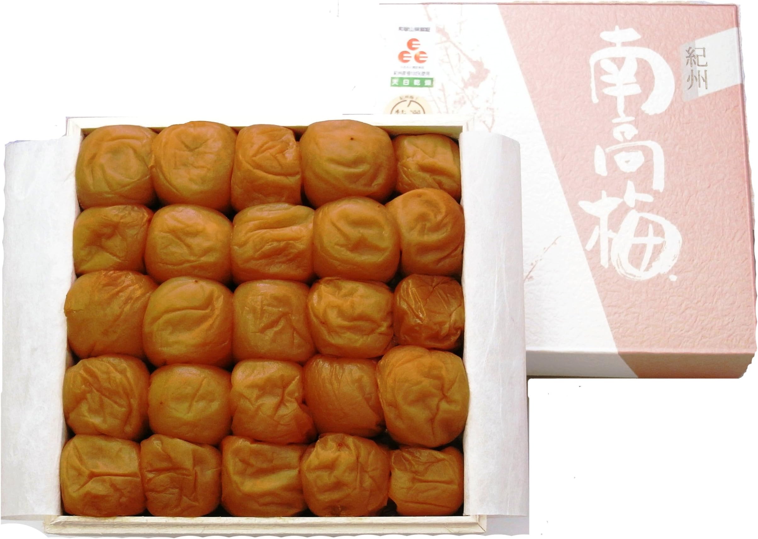 Taste hermitage Kishu "honey plum" paulownia box 400g