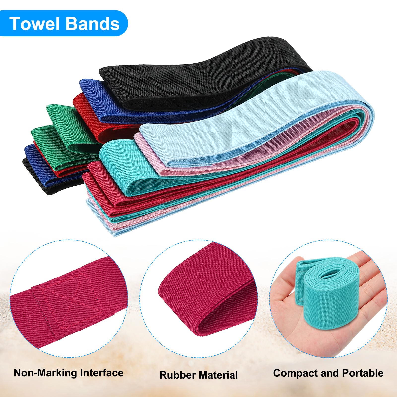 PATIKIL Towel Bands - Image 4