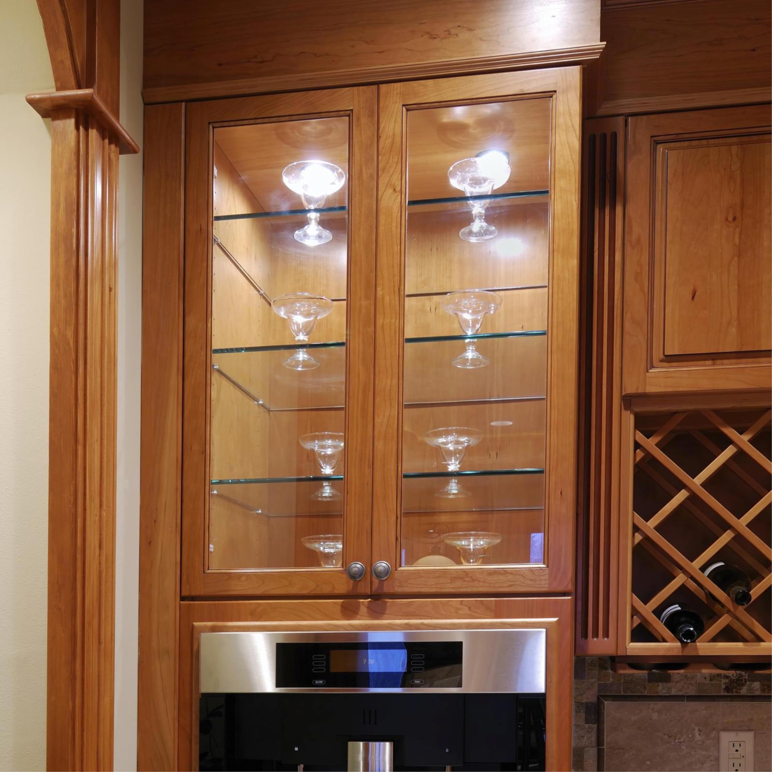 Westinghouse 5194100 3 5 Watt 40 Watt Equivalent T6 5 Dimmable Clear Filament LED Light Bulb Intermediate Base — view 2