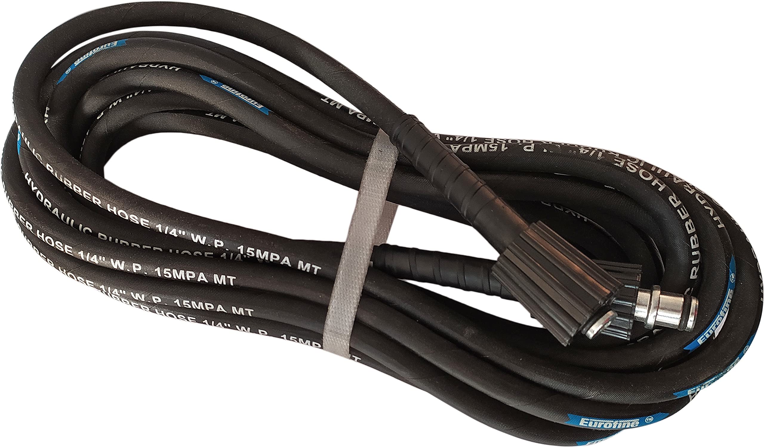 Inditrust High Pressure Washer Accessories Hose Cord Pipe Car Wash Hose Water Cleaning Extension Flexible Hose Pipe Pressure Washer Pressure Washer (8m PIPE)-image-45