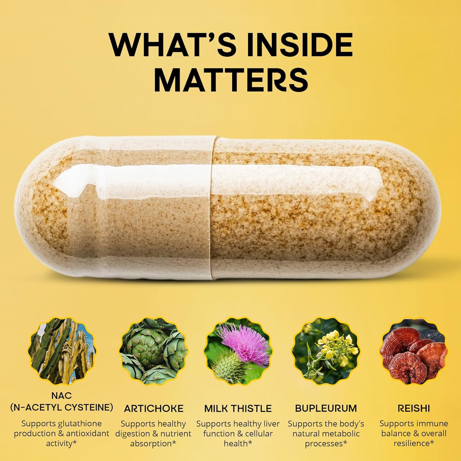 drinkwel Revil for Liver Health & Support - 90 Vegetarian Capsules - with Milk Thistle, NAC, Artichoke, Burdock, Vitamin C - Gluten-Free (Pack of 2)