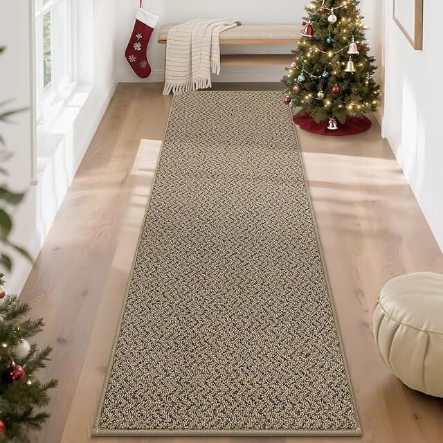 COSY HOMEER Hallway Runner Rug 2'x8' Non Slip Washable Entryway Runner R...