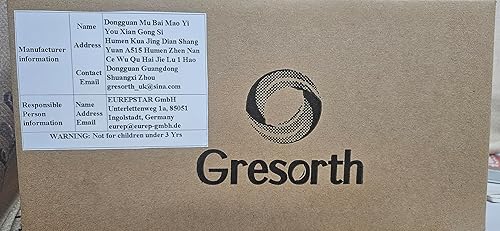 Miniatura 8 de Gresorth Paquete de 4 falsas criaturas grandes de la vida marina de la colección de langosta artificial y cangrejo de plástico de animales de