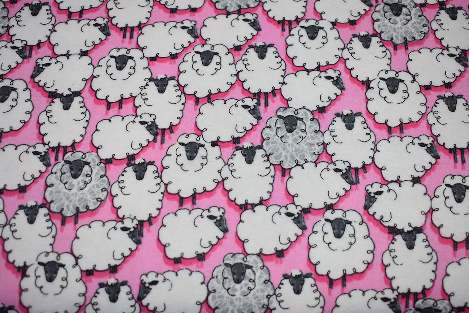 Counting Sheep RixiBaby Nursing Pillow Cover