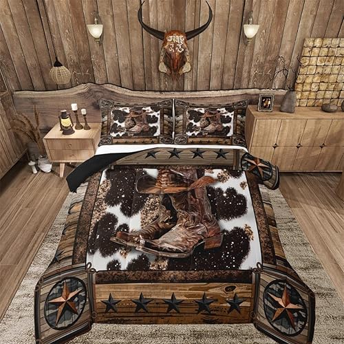 Miniatura 14 de Feelyou - Juego de edredón retro hippie con flores, tamaño King, para niños, con diseño de plantas florales botánicas de los 60 y 70, edredón Multi