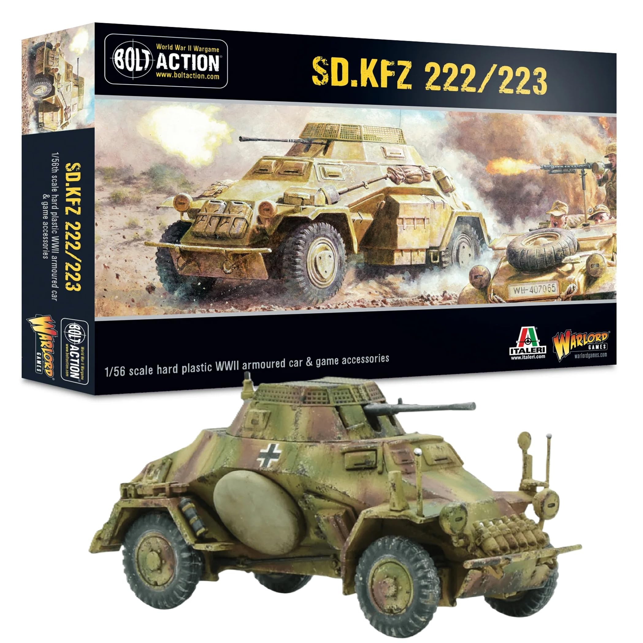 Sd.Kfz 222/223 Armoured Car