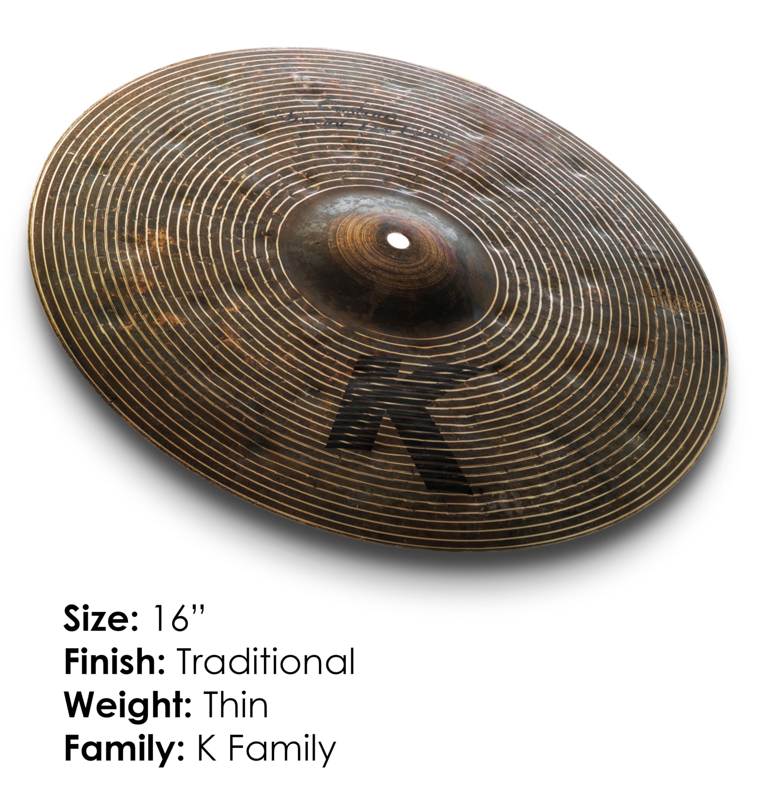 Zildjian K1416 K Custom Special Dry Crash 16" - Talerz crash