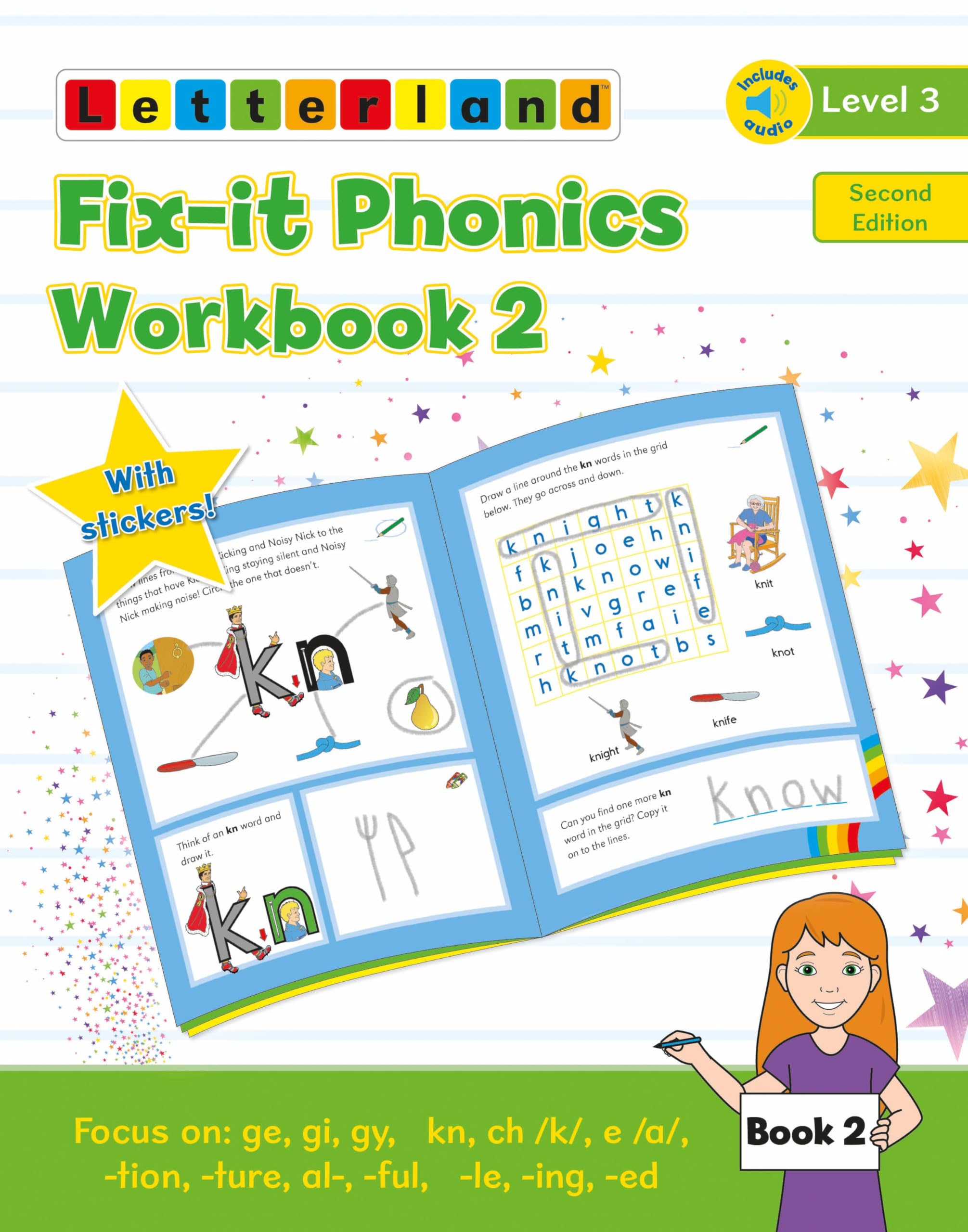 Fix-it Phonics - Level 3 - Workbook 2 (2nd Edition)