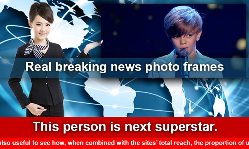 Breaking News Photo Frames - App on Amazon Appstore