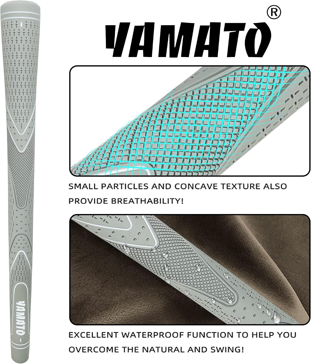 Yamato Junior Golf Grips Golf Club Grips Designed with Comfort and Control Perfect for Junior Golfers and Kids