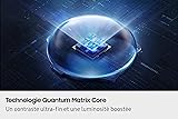 Samsung TV AI Mini LED 75 Pouces Neo QLED QN80F 4K Smart TV, WiFi, Airplay, HDR, Q-Symphony, OTS Lite, Knox Security, Gaming Hub, Bixby, Dolby Atmos, Suivez Le Sport et Les Matchs de Football en 4K - 8
