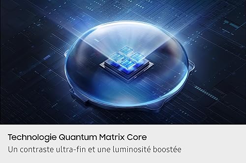Samsung TV AI Mini LED 75 Pouces Neo QLED QN80F 4K Smart TV, WiFi, Airplay, HDR, Q-Symphony, OTS Lite, Knox Security, Gaming Hub, Bixby, Dolby Atmos, Suivez Le Sport et Les Matchs de Football en 4K - 8