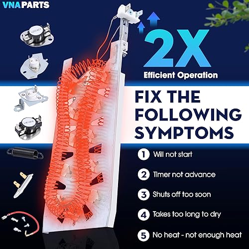 Miniatura 6 de Para Maytag Epic z Bravos MEDB765FW0 MEDB835DW4 MED9600SQ0 MED9700SQ0 MED9800TQ0 MEDX500XW0 MEDX700XW0 MEDX700XL0 MEDC700VW0 MEDX700VW0. DB855DC. 4