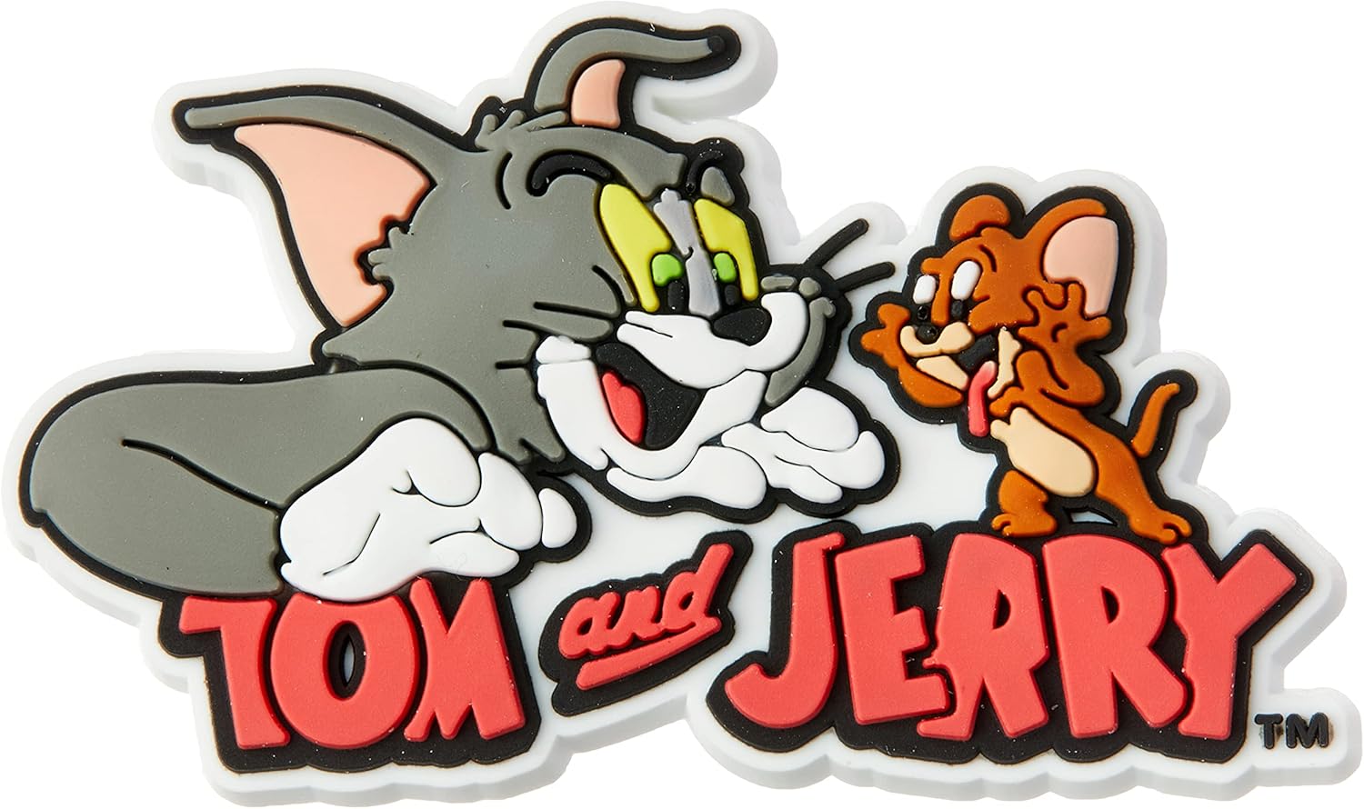 Crocs Jibbitz Tom and Jerry, Unisex, Multicolored, S A