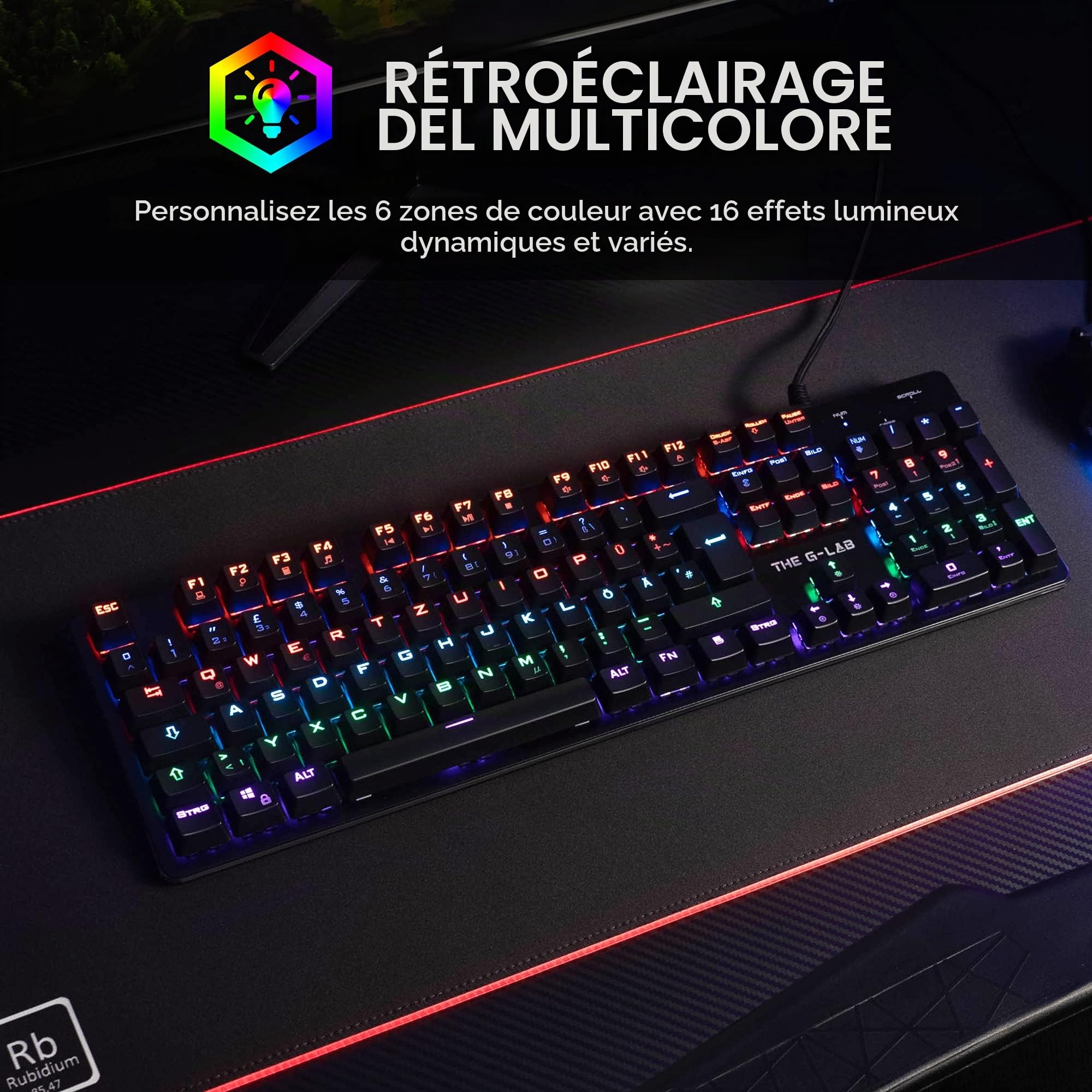 The G-Lab Keyz Carbon v3 (DE)