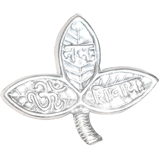 KMJ Silver Puja Leaves - 2g