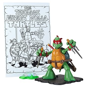 ⭐️ Rachael ⭐️ Playmates - TMNT: 40th Anniversary - Original Sketch Turtle