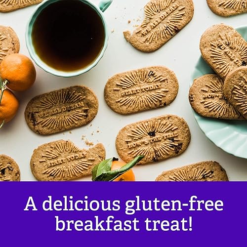 Miniatura 5 de Goodie Girl - Galletas de desayuno de arándanos  16 paquetes  Sin gluten  A base de plantas  Sin maní  Kosher  Incluye 4 cajas, 16 paquetes en total