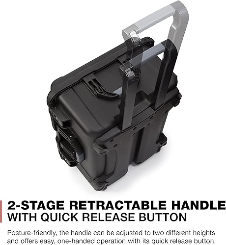 Miniatura 3 de Nanuk Estuche rígido impermeable 950 con ruedas y divisor acolchado