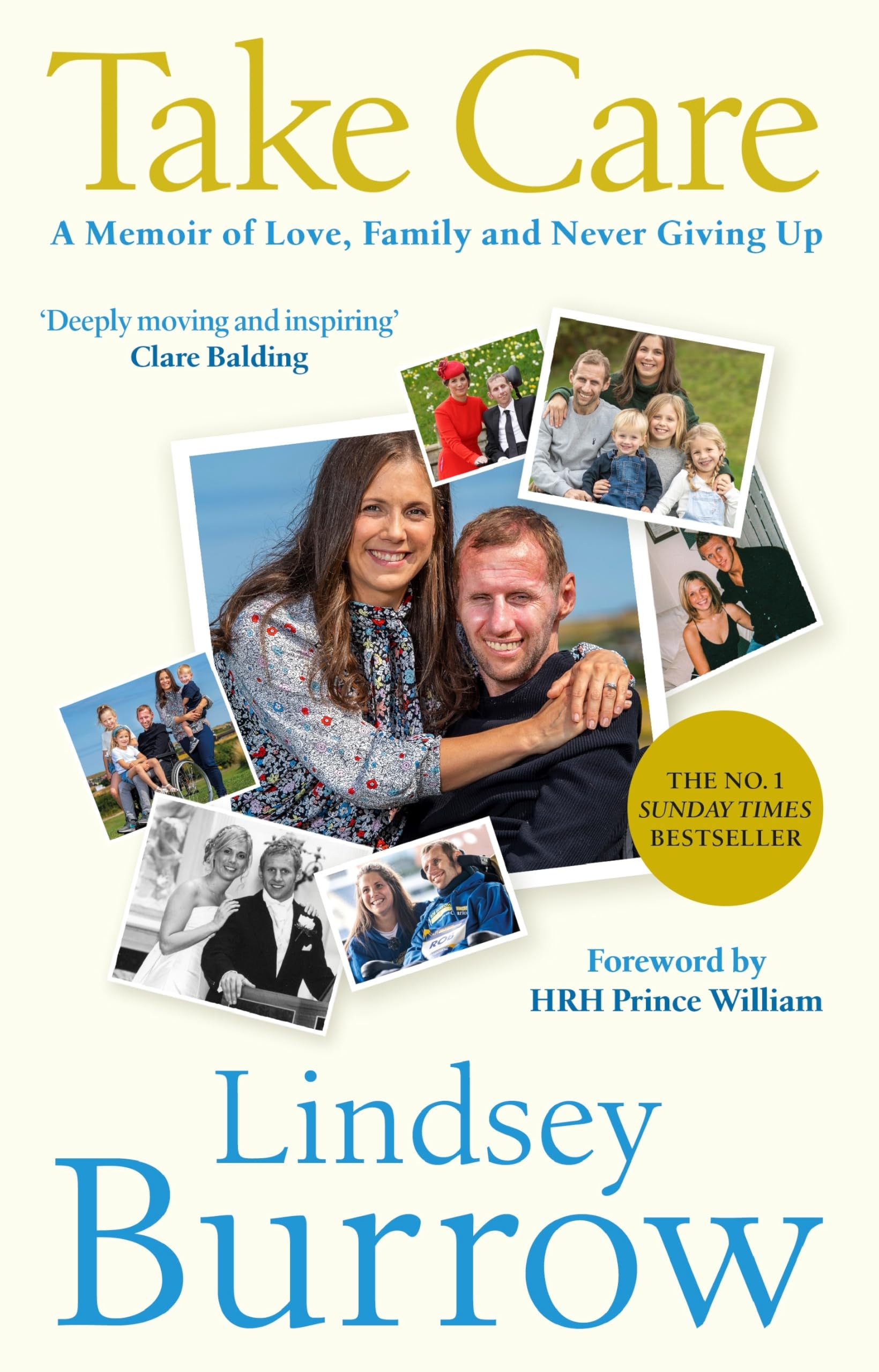 Take Care: The Inspirational No.1 Bestselling memoir of love, hope and never giving up