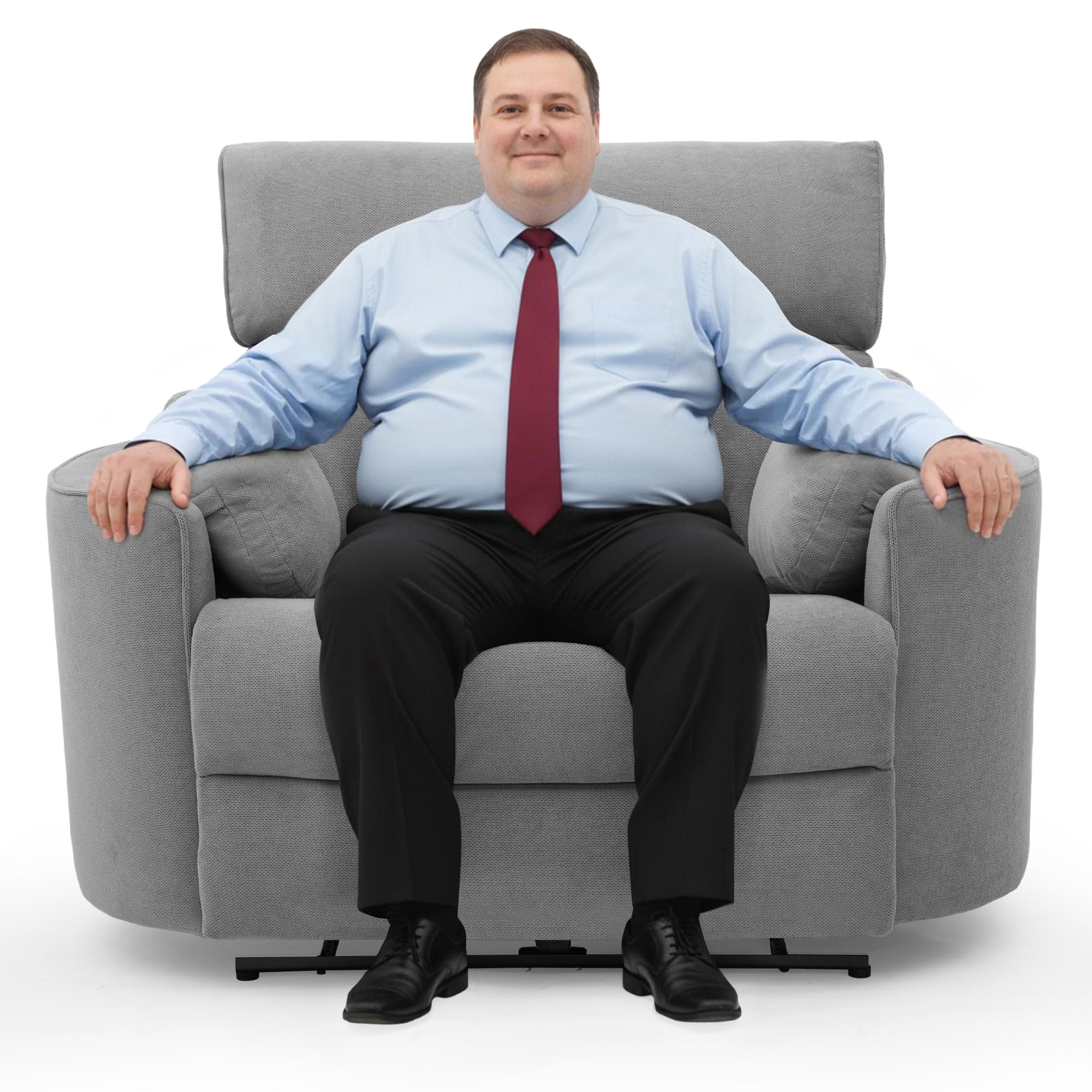 VIKAYAMICS 450lbs Oversized Power Recliner