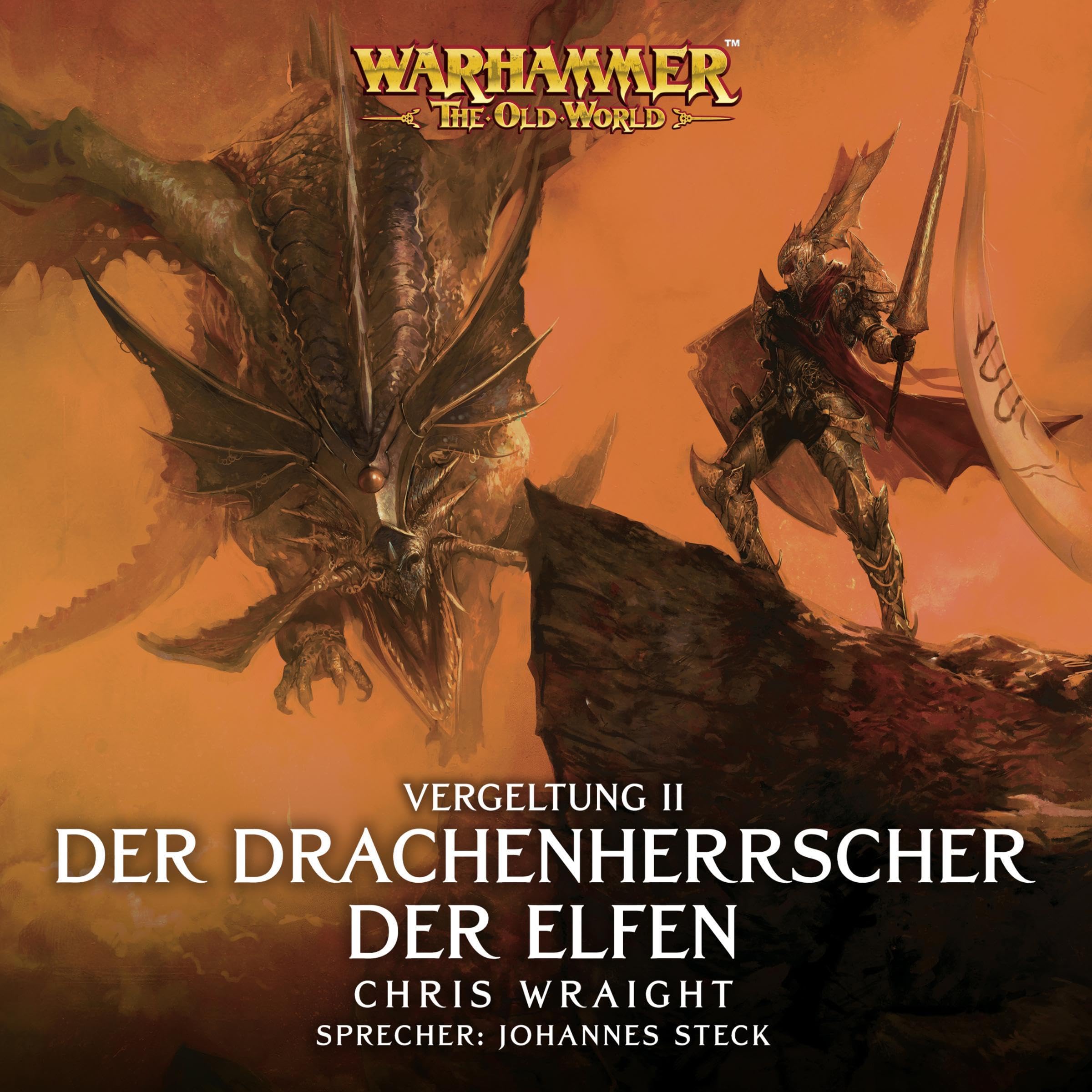 Cover art for Warhammer - Der Drachenherrscher der Elfen