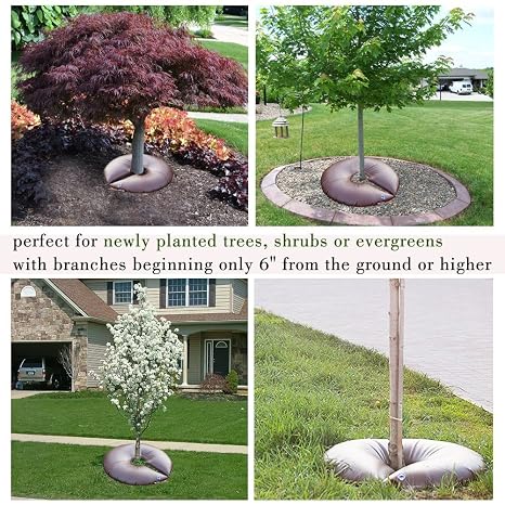 2-Pack Tree Watering Bag Slow Release 15 Gallon,Water Bag for Trees