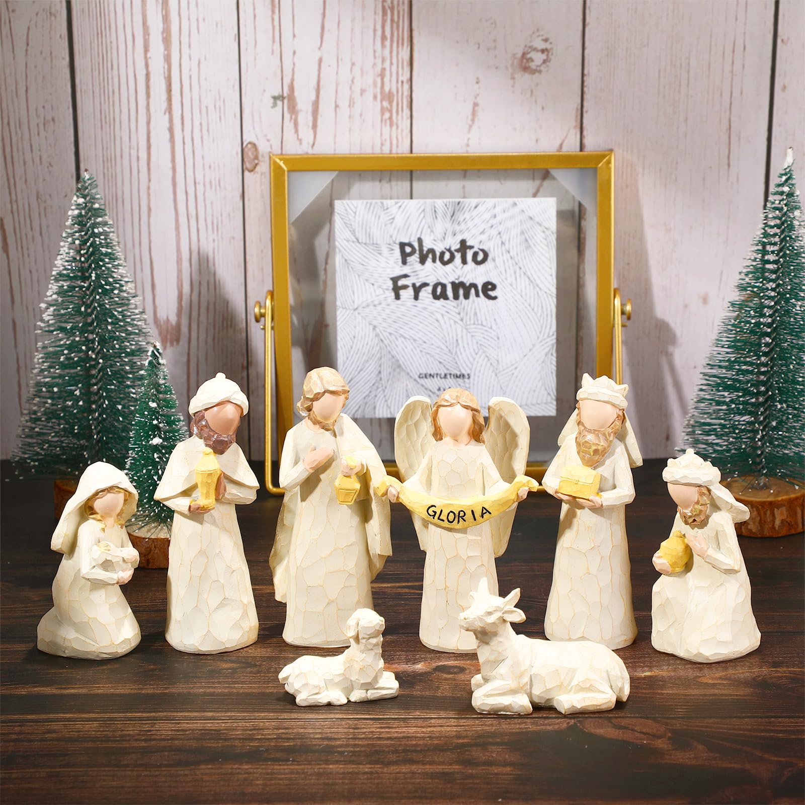 FADEDA Buey/Altura: 7 Cm/Pintadas A Mano/Figuras De Belén, image size:1600x1600