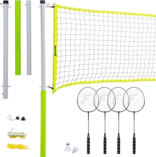 Miniatura 7 de Juego de bádminton Franklin Sports, 1