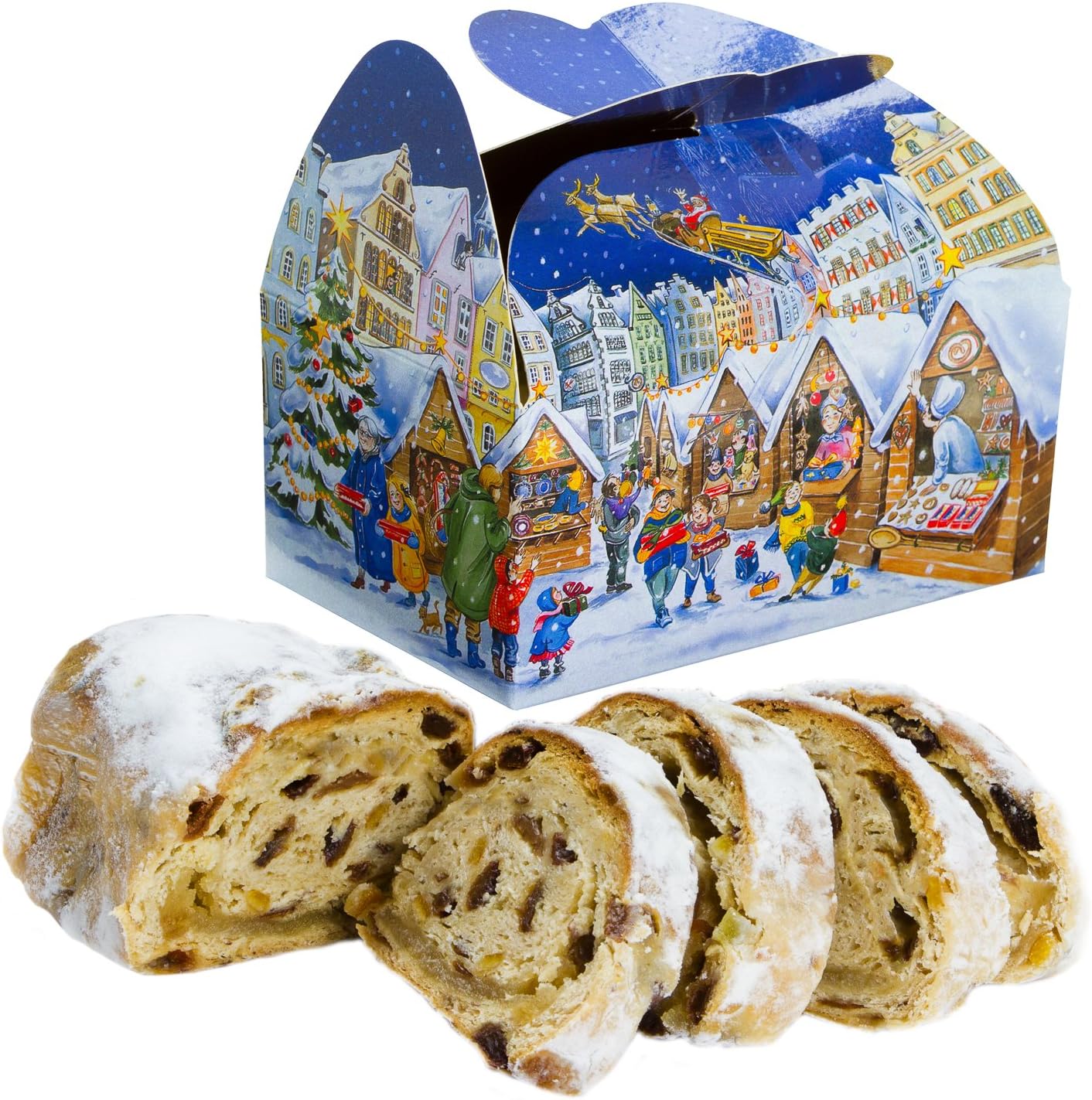Oebel Christstollen With Marzipan Filling - 200 Gram