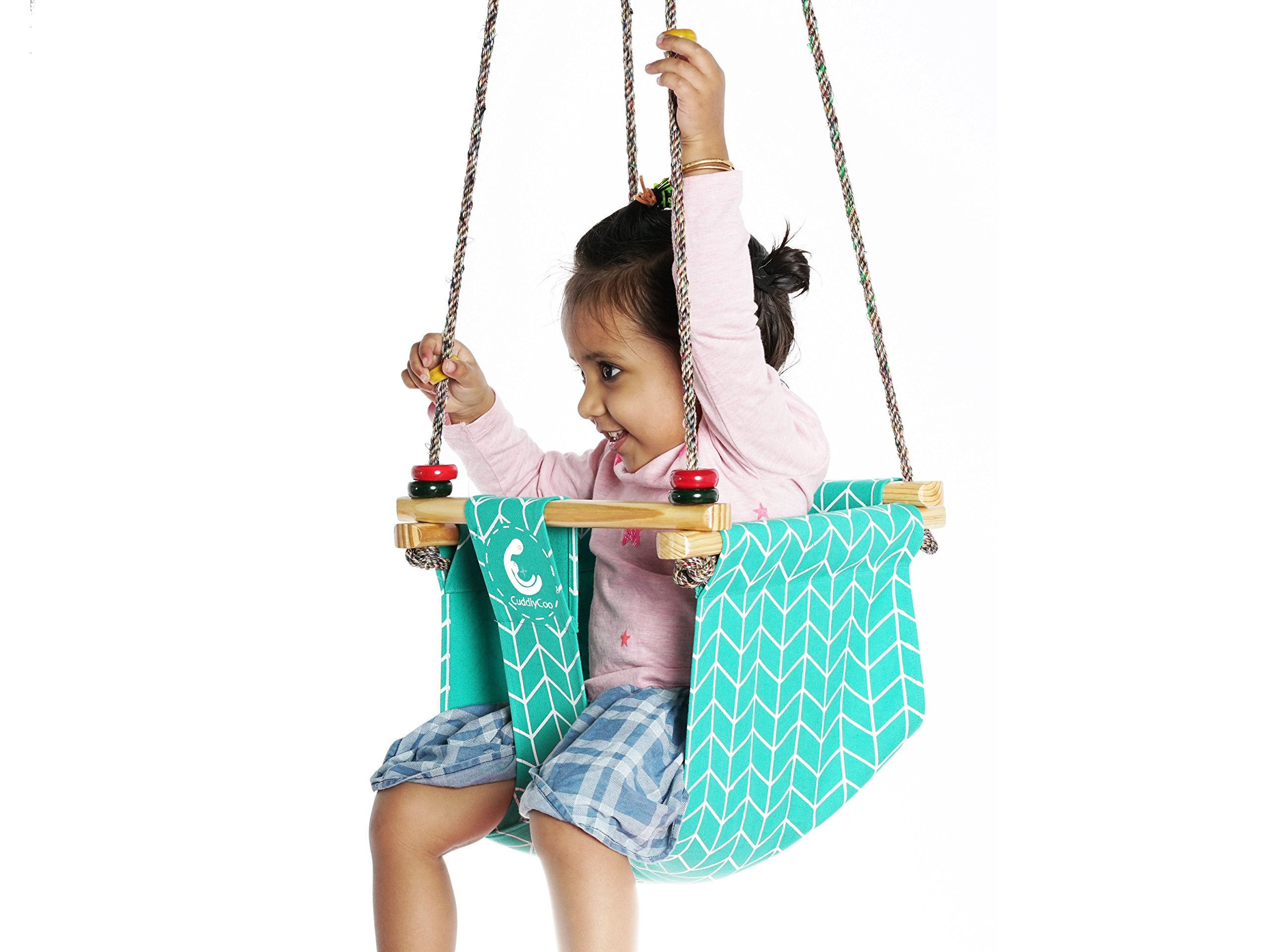 Swing Cuddlycoo Baby Products Cuddlycoo Cotton Bucket