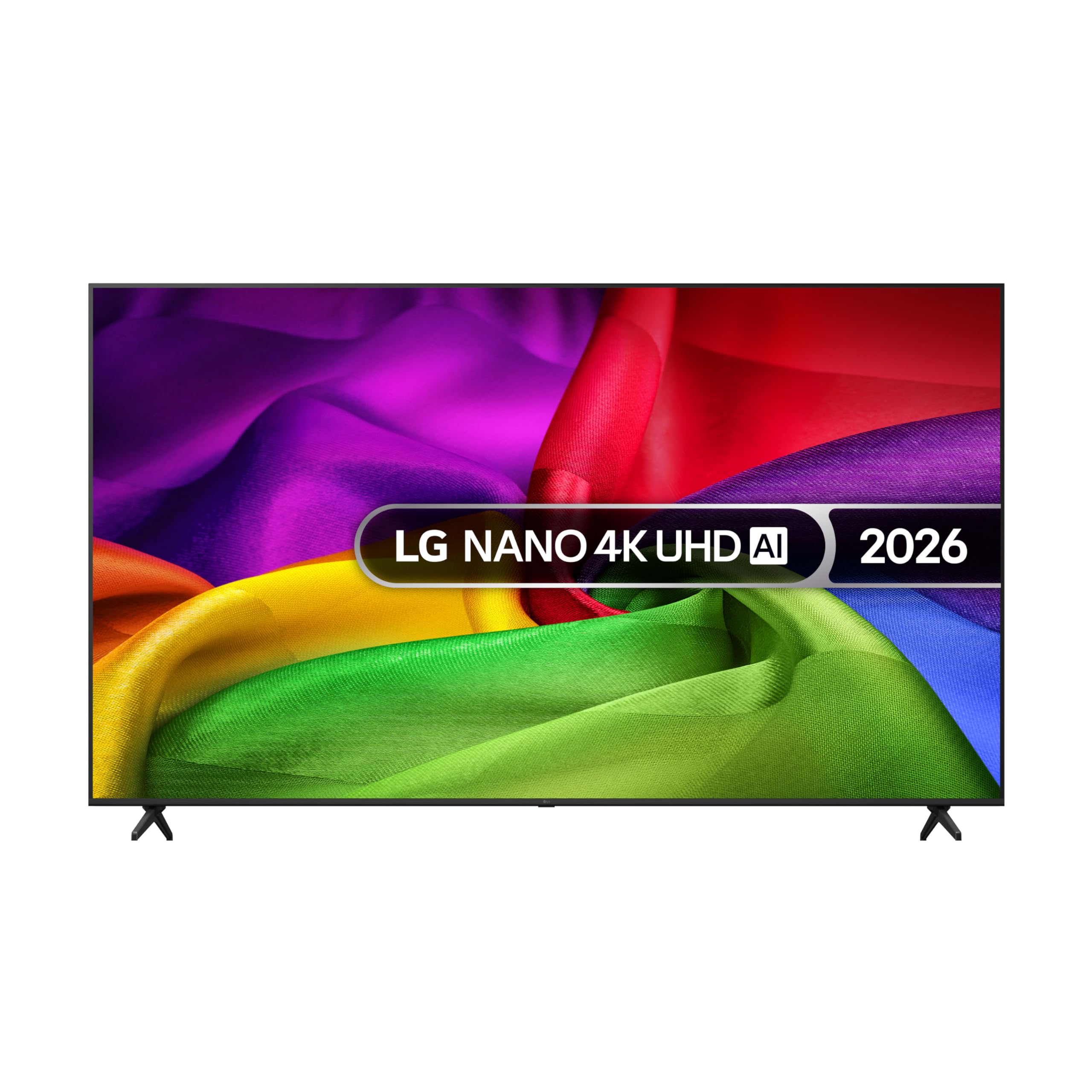 LG 85NU800B6LA Nano UHD AI NU80 4K Smart TV, α7 Processor Gen9, 60Hz, HDR10, Filmmaker Mode™, Google Cast, Apple AirPlay 2, Model Year 2026