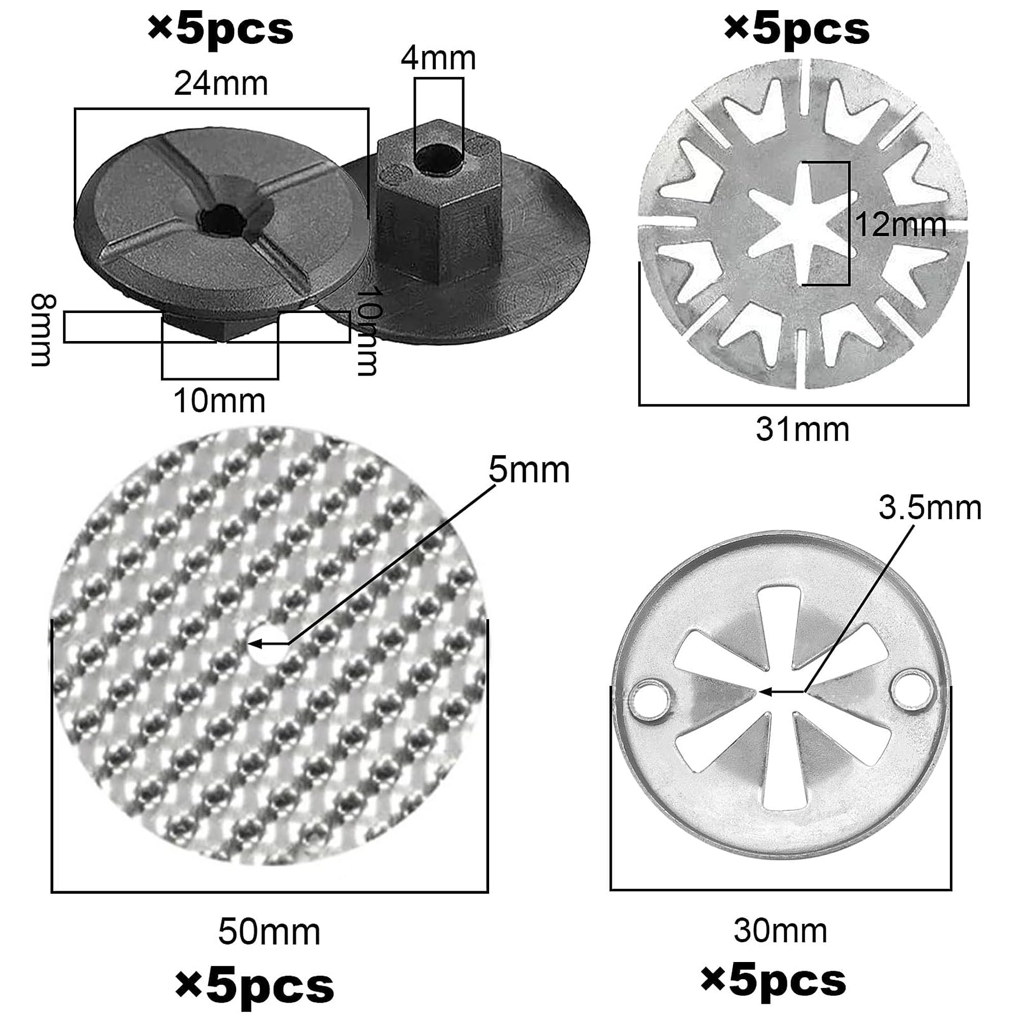Reparatieset zeewaterpomp as Volvo Penta 30/31/32/40/41/42/43 Series