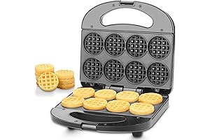 Mini Waffle Bites Maker: Unlock Breakfasts and Snacks Made Fun!