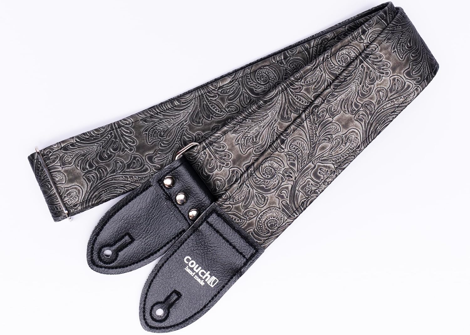 Couch Western Paisley Guitar Strap Made in USA Guitar Straps