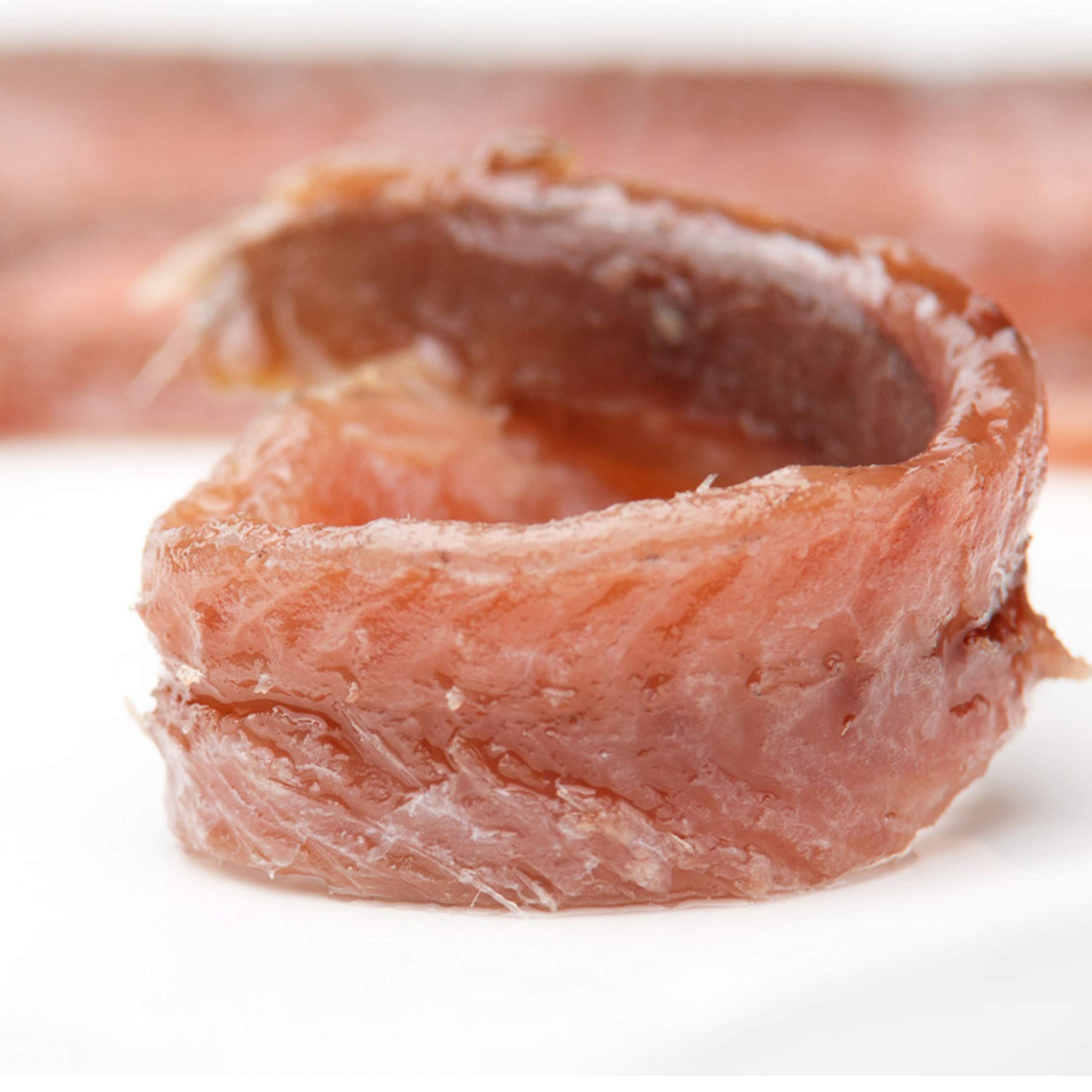 Anchoas Don Bocarte 13-15 Lomos en Aceite de Oliva Virgen Extra - Anchoas en Aceite - Anchoas del Cantabrico - Peso Neto 85 gramos - Contenido Reducido en Sal