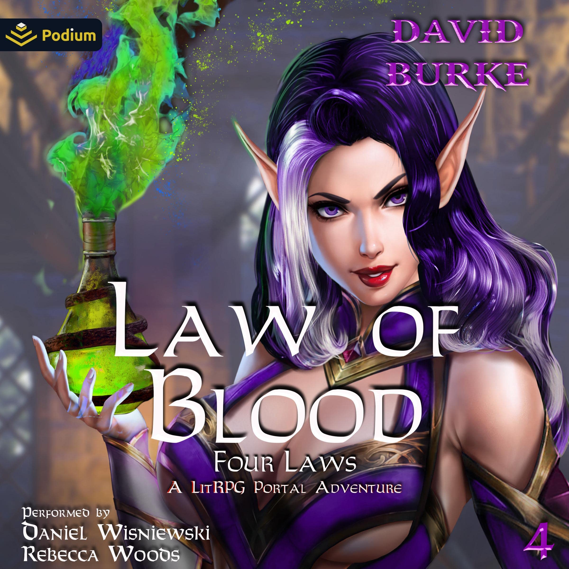Cover art for Law of Blood