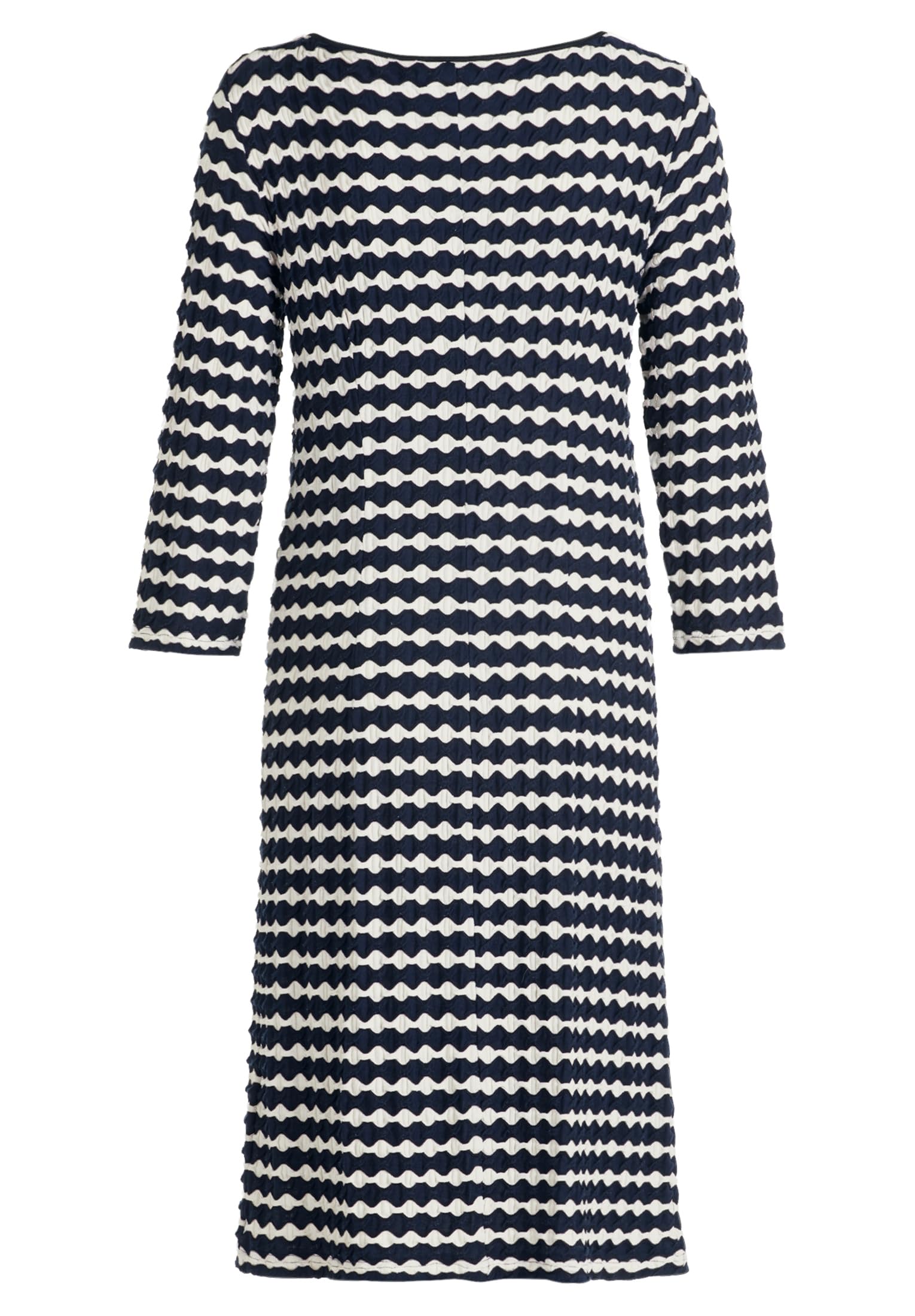 Betty Barclay Sukienka damska, Dark Blue/Cream, 42