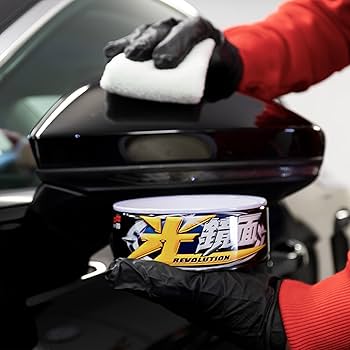 Amazon.com: SOFT99 420 Dark and Black New Scratch Clear Wax Mirror