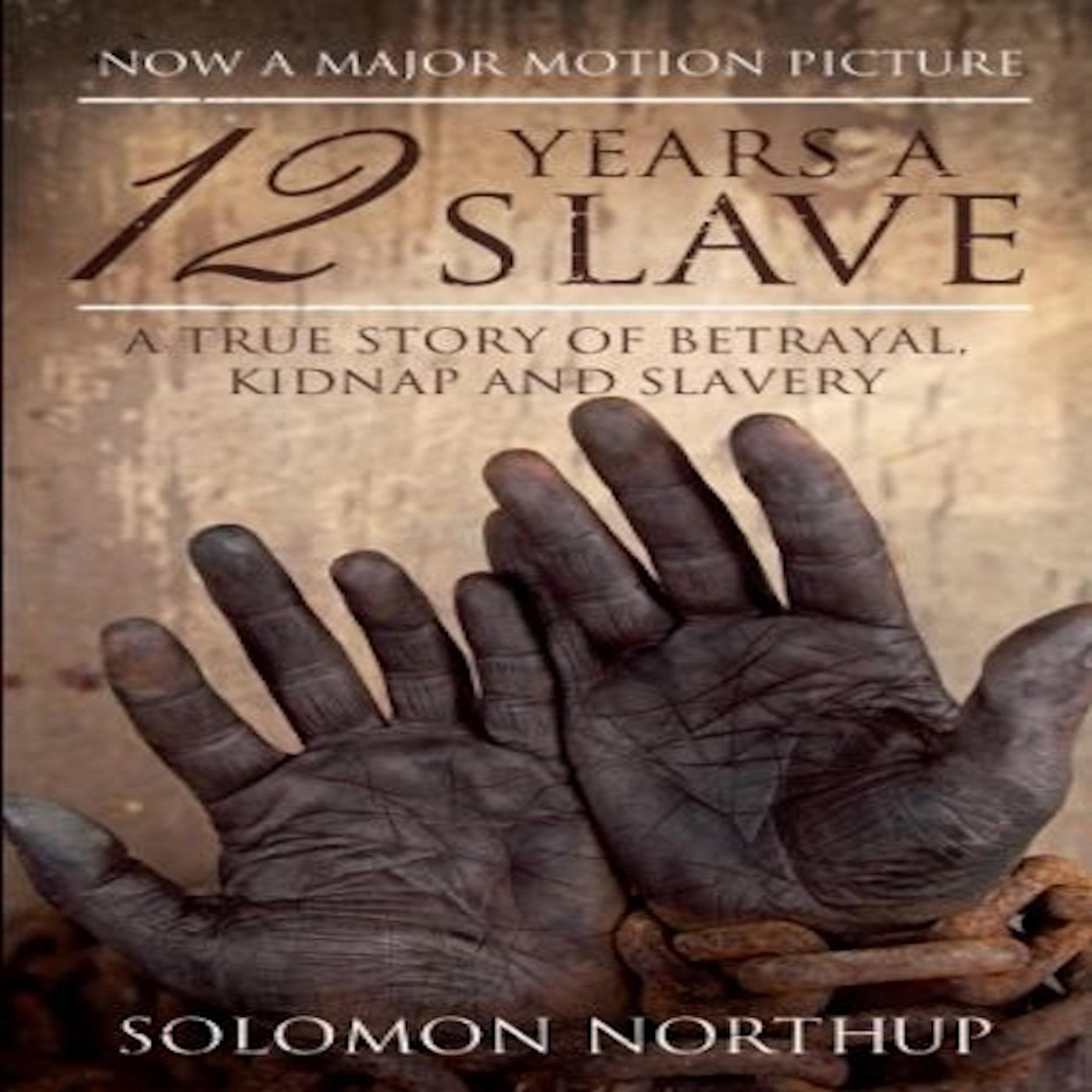 Cover art for Twelve Years a Slave