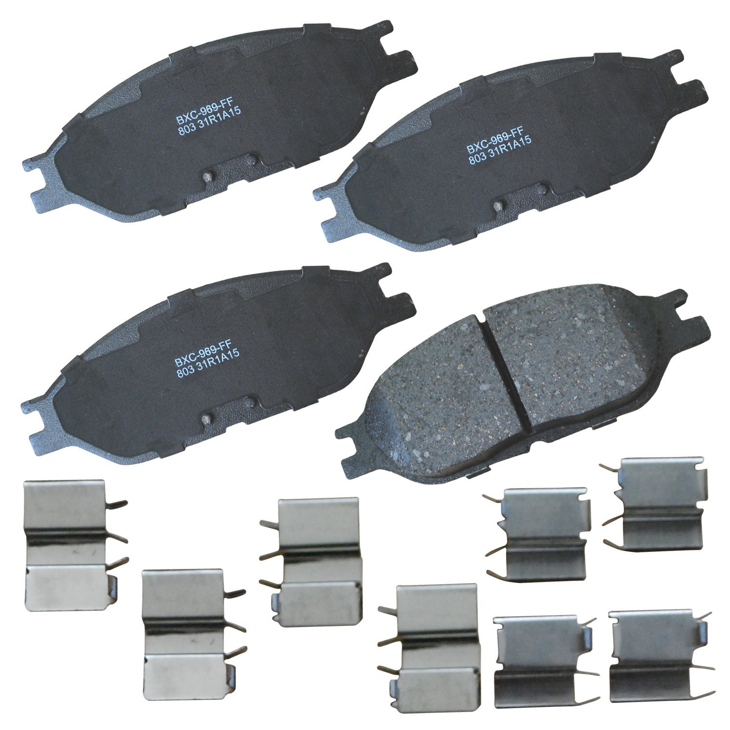 Bendix Premium SBC803 Ceramic Front Brake Pads for Ford Windstar 2003-1999