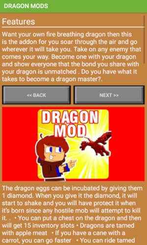 Ice Dragon Warrior Mod for Minecraft New