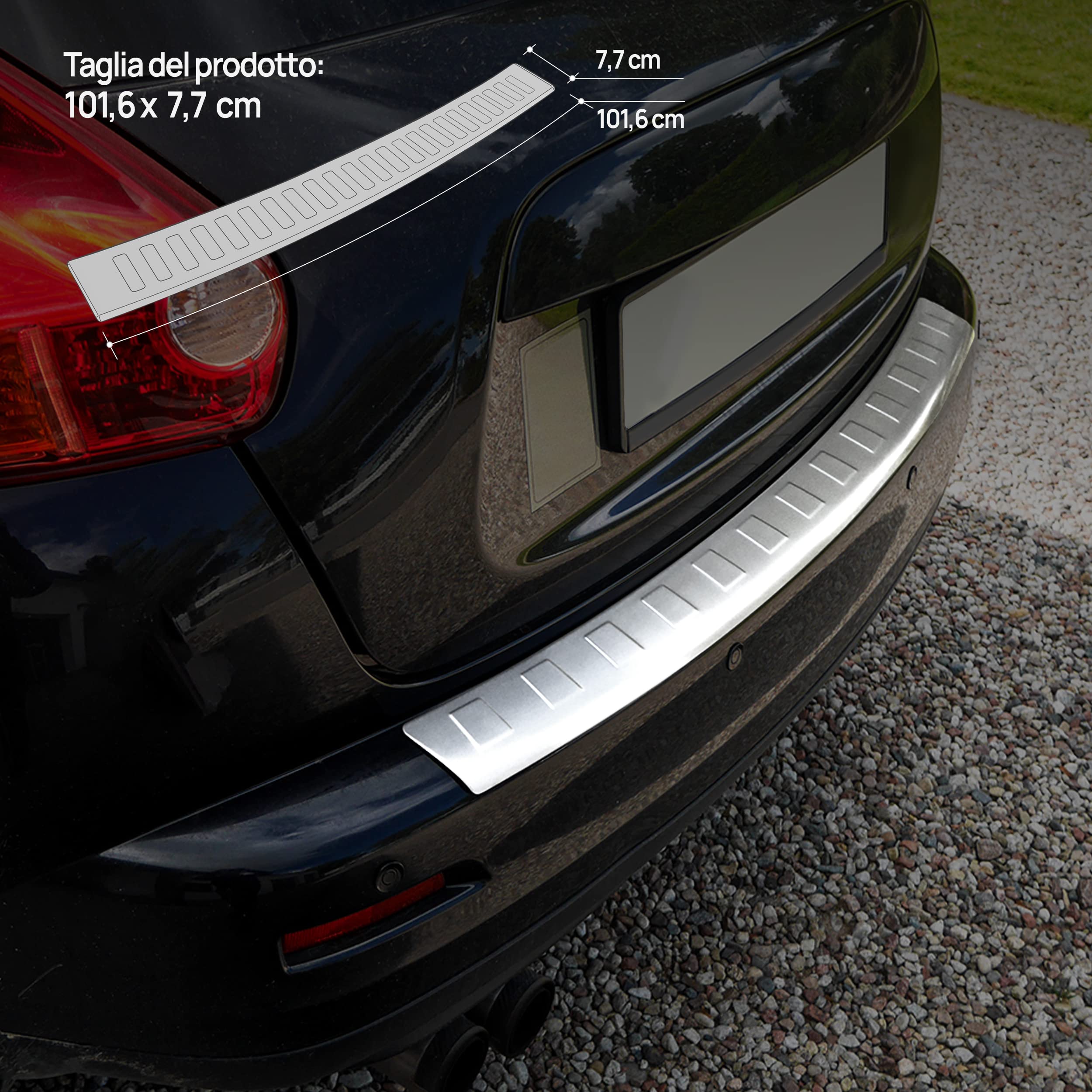 Kit estetico Orange Oppama paraurti + fari + specchi per Nissan Juke 2014-2019
