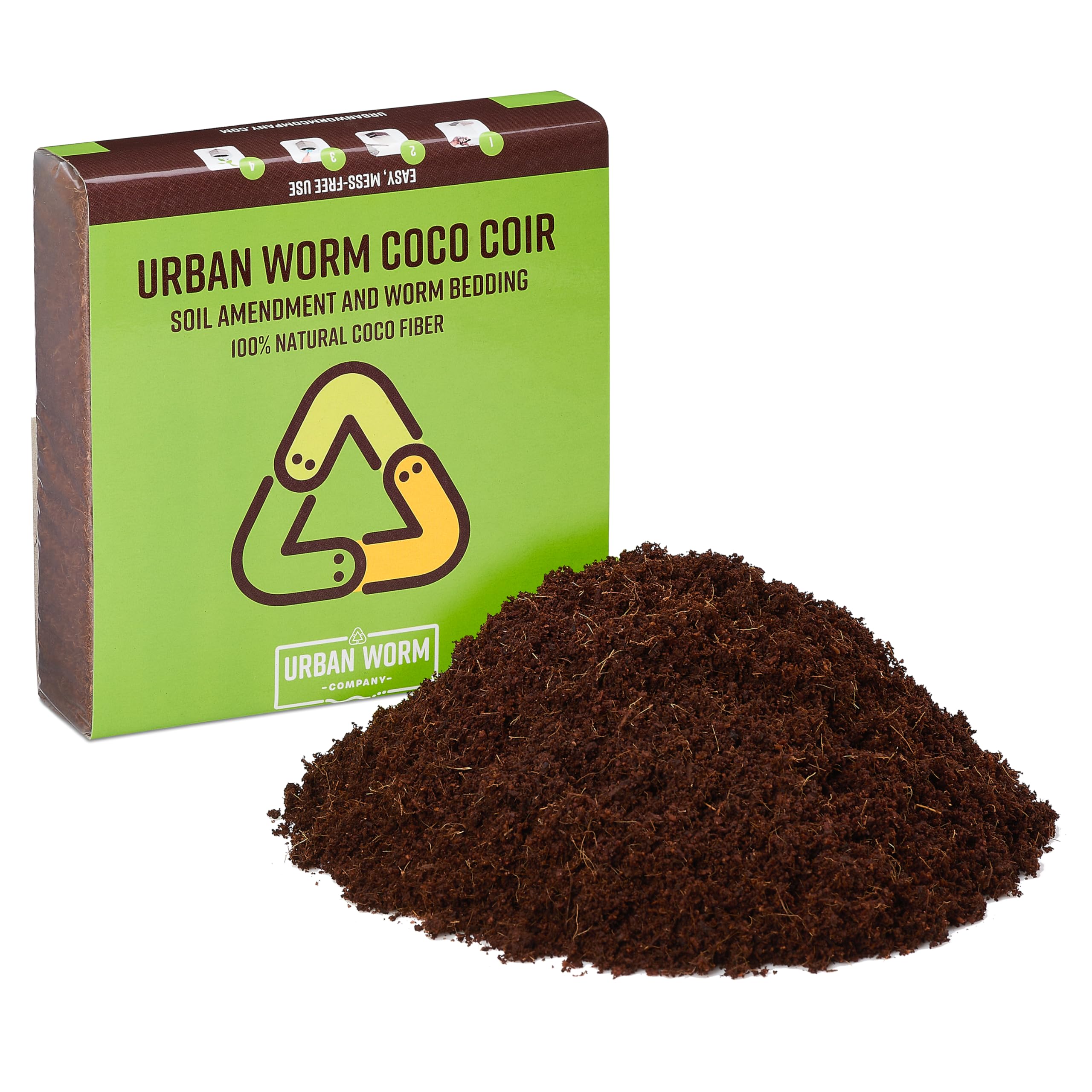 Coco Coir Soil Amendment and Bedding