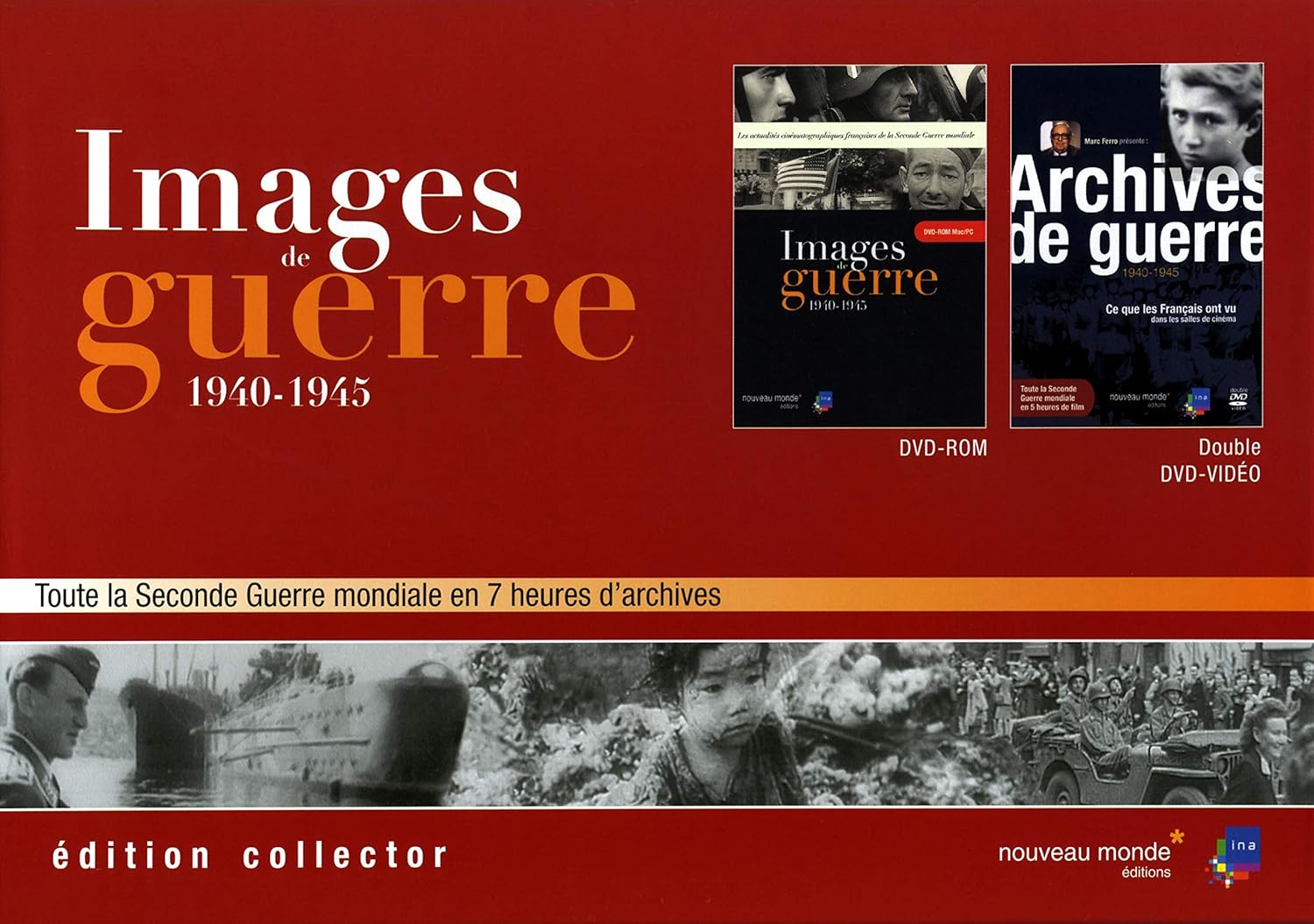 Images de Guerre 19401945 [Édition Collector] Amazon.fr JeanPierre