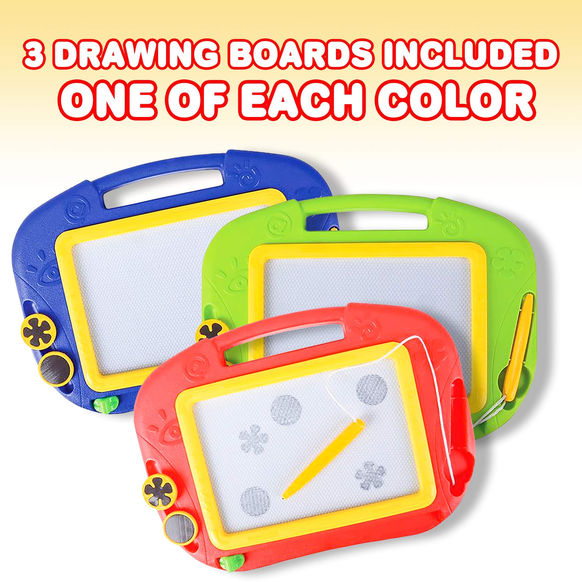 Magnetisches Zeichenbrett Für Kinder – Löschbar, 32x25 Cm, Mit Stift, Für Schule & Reisen