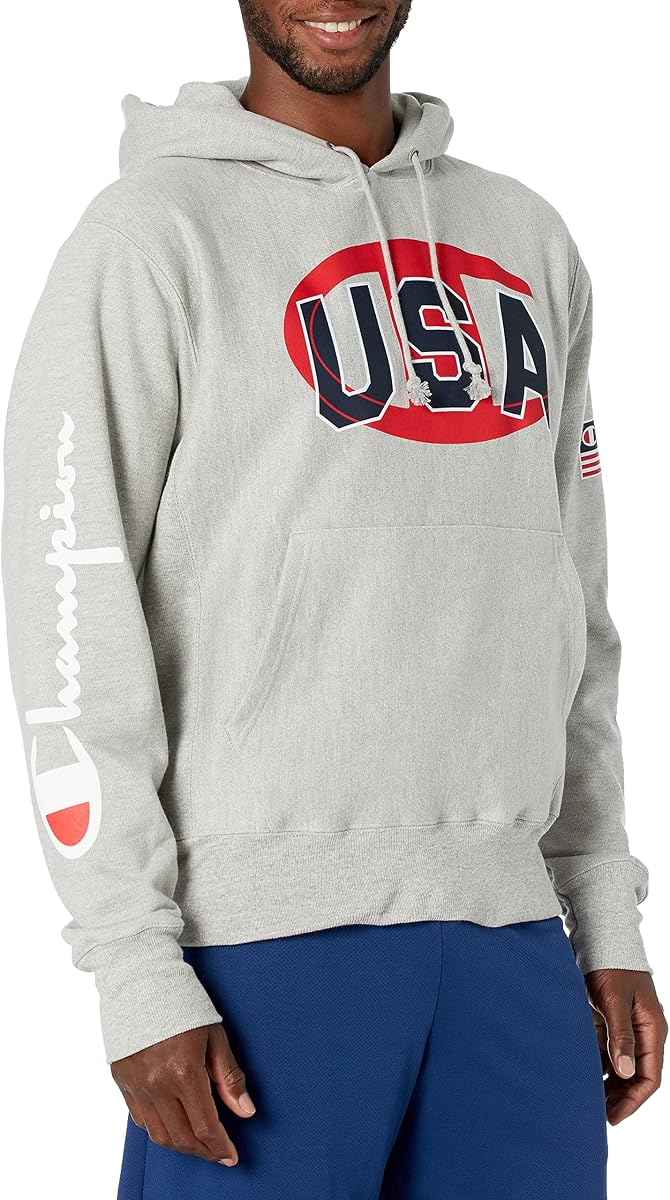 Champion Men's Reverse Weave Hoodie, Amazon Usa Exclusive