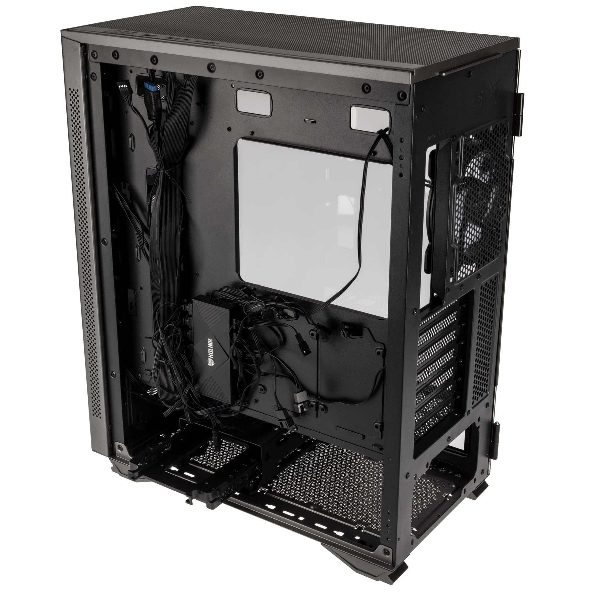 Kolink Stronghold Prism Midi Tower Gris