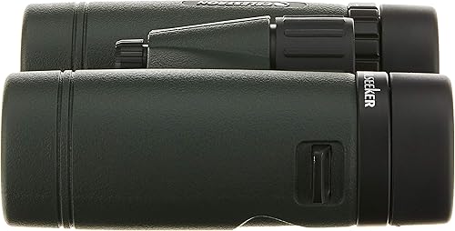 Miniatura 4 de Celestron 71400 Binoculares para rastrear, color verde militar.